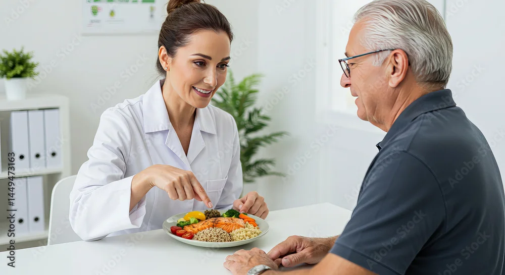 How to Manage Diabetes in Seniors with Diet and Exercise